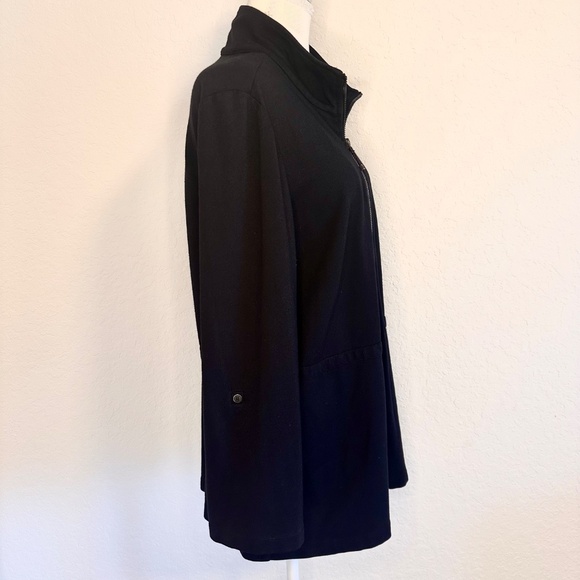 Jones New York, Full Zip-Front Jacket, Size L - Picture 4 of 8